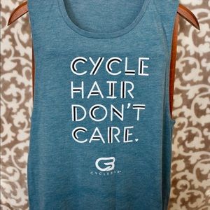 CycleBar Cycle Hair Don’t Care Muscle Tank
